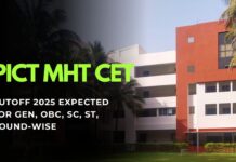 PICT MHT CET Cutoff 2025 Expected