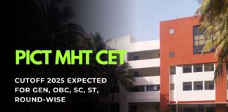 PICT MHT CET Cutoff 2025 Expected
