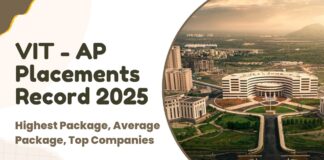 VIT-AP Placements Record 2025