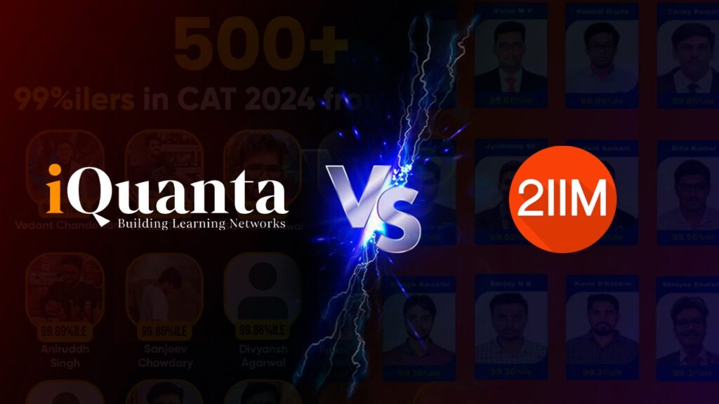 iQuanta vs 2IIM