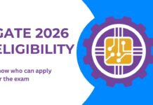 GATE 2026 Eligibility