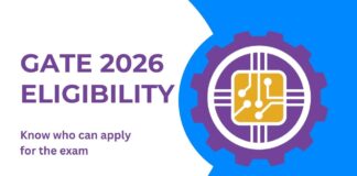 GATE 2026 Eligibility