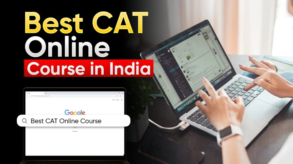 Best CAT Online Course in India