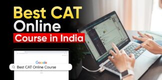 Best CAT Online Course in India